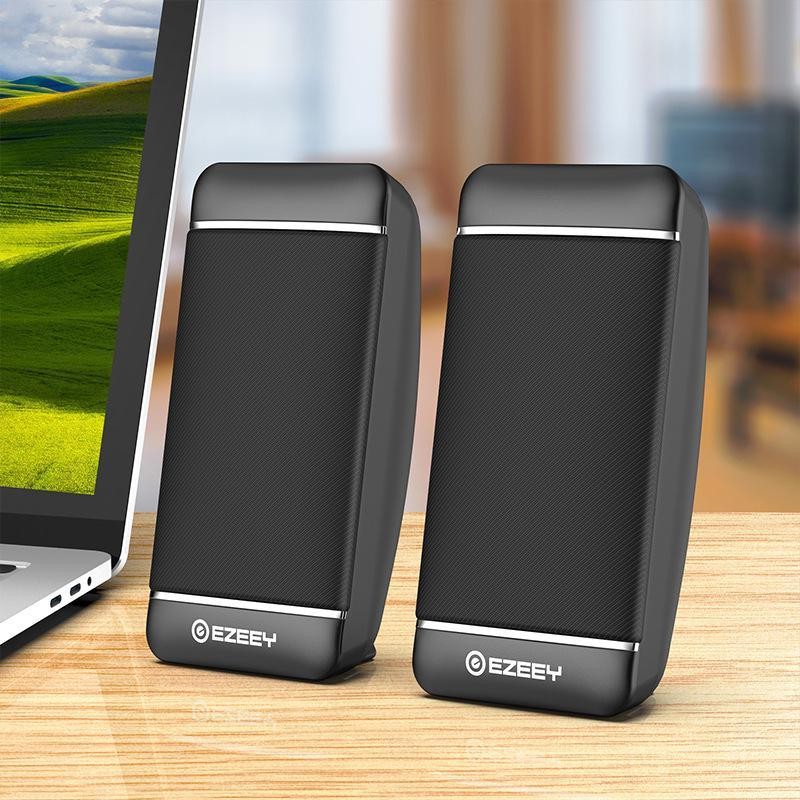 Ezeey S4 Portable USB 3.5mmmultimedia Speaker for Laptop Phones PC Speaker Shopee Philippines