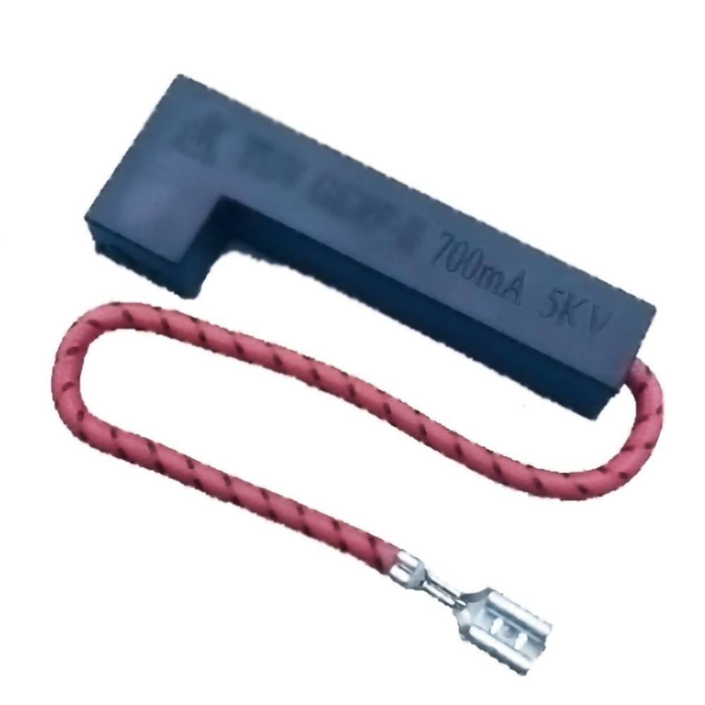 1Pcs/lot Microwave Oven Parts Integrated Shell High Voltage Fuse Tube