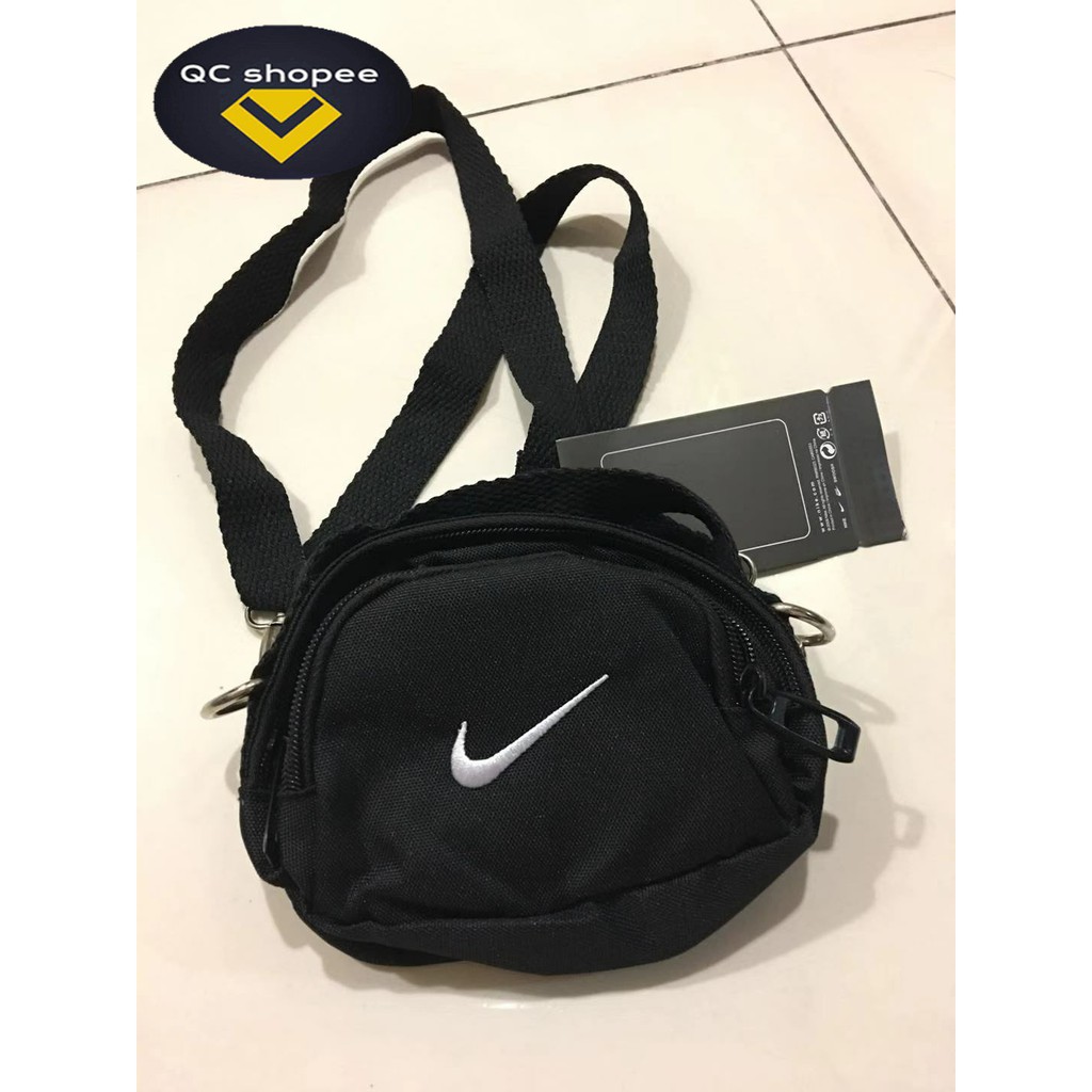 NIKE MINI SLING BAG Nike canvas shoulder bag Shopee Philippines