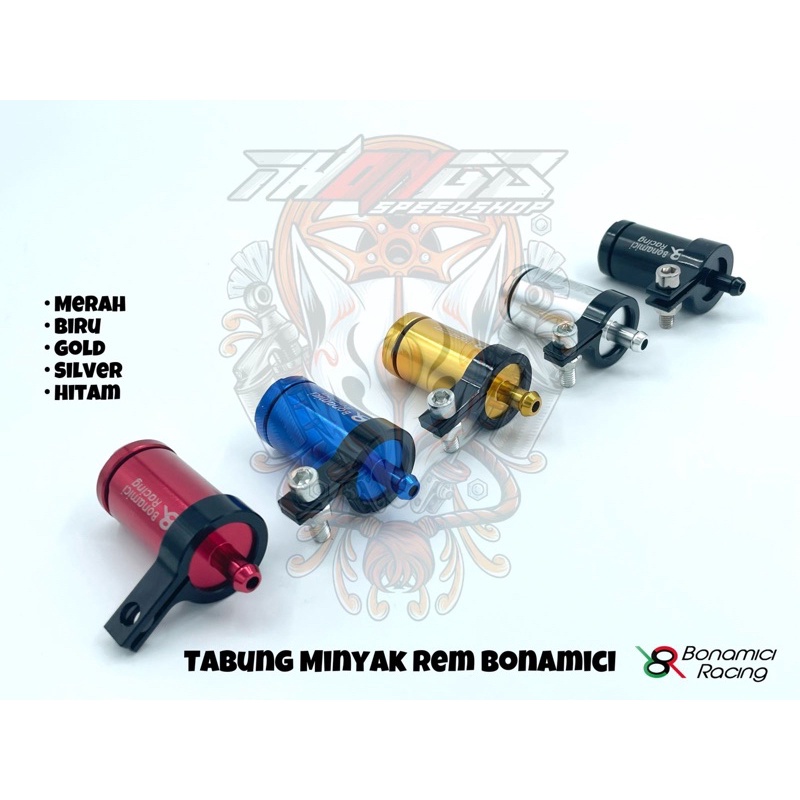 Bonamici Brake Fluid Tube Shopee Philippines