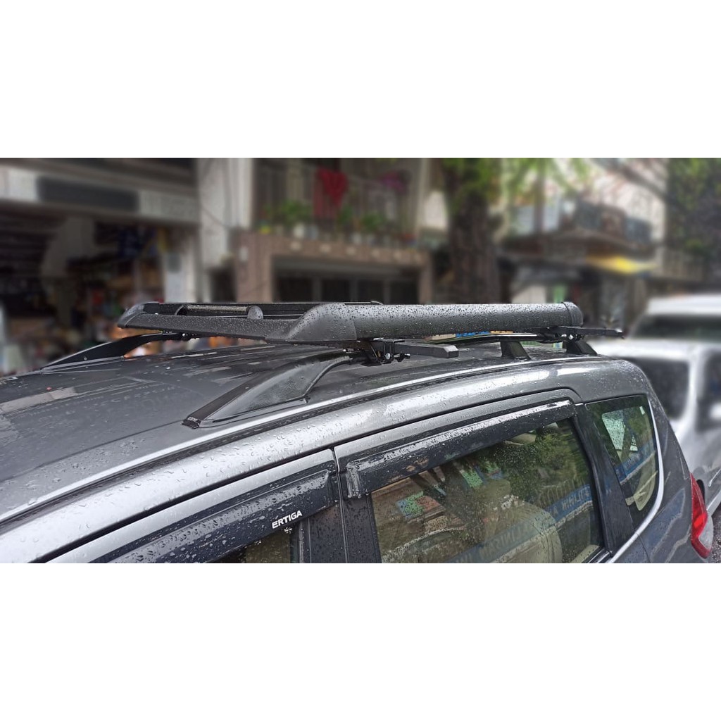 Suzuki Ertiga Black 38x50 Roof Rack Luggage Carrier Topload Shopee Philippines