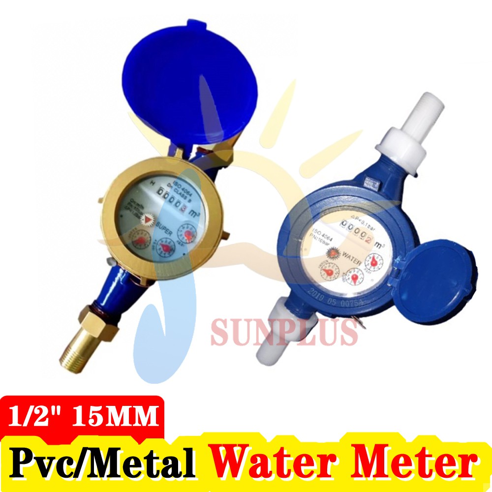 Water Submeter PVC Water Meter /METAL Water Meter Water Submeter Hawk