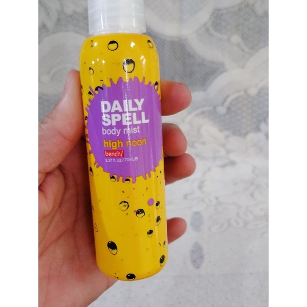 bench daily spell body mist 75ml Shopee Philippines
