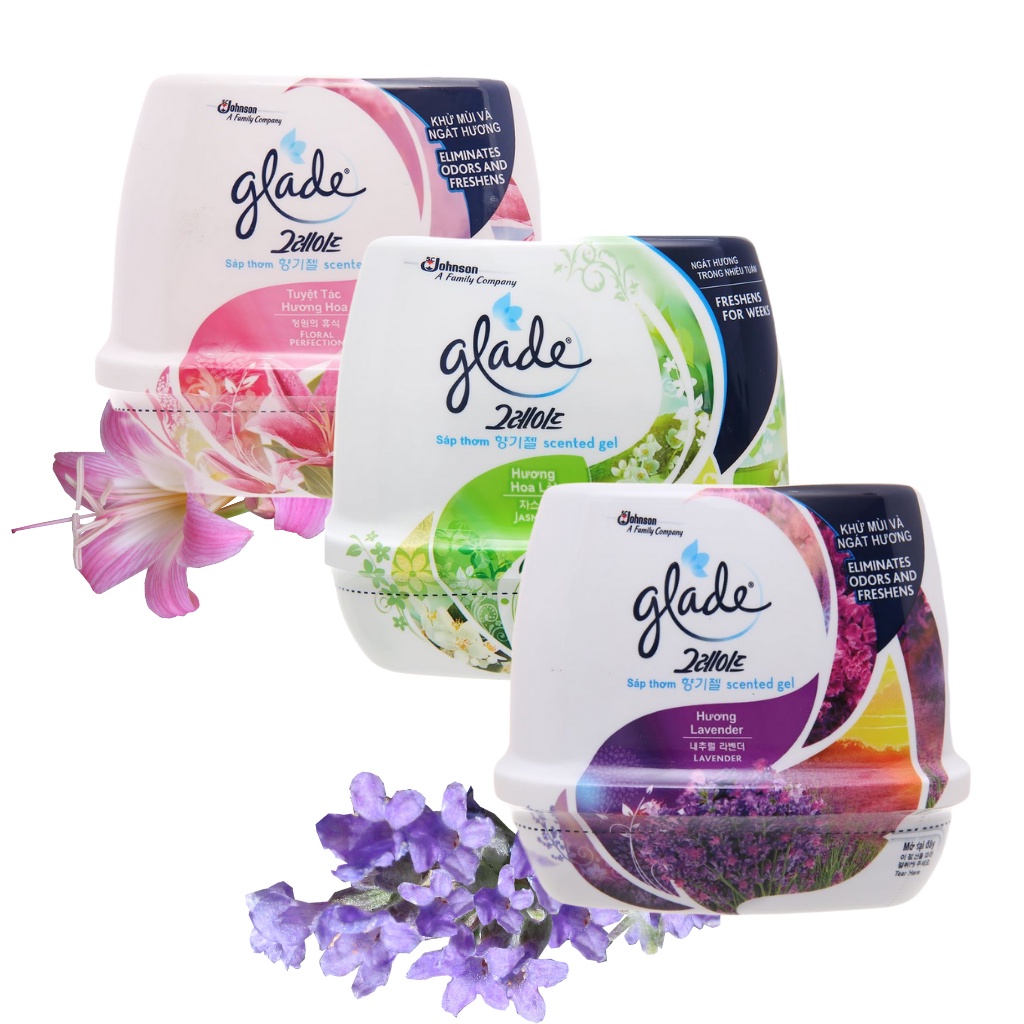 Glade Room Fragrant Wax 180gr (Full Smell) Shopee Philippines