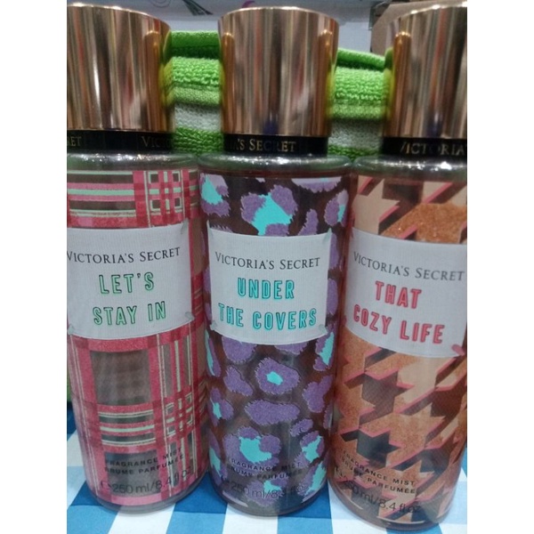 Let's Stay In / That Cozy Life / Under the Covers (VICTORIA'S SECRET