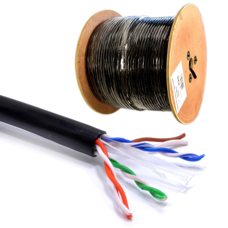 305M Intelligent Cat6E Cat6 E Outdoor Cable Brand High Quality UTP