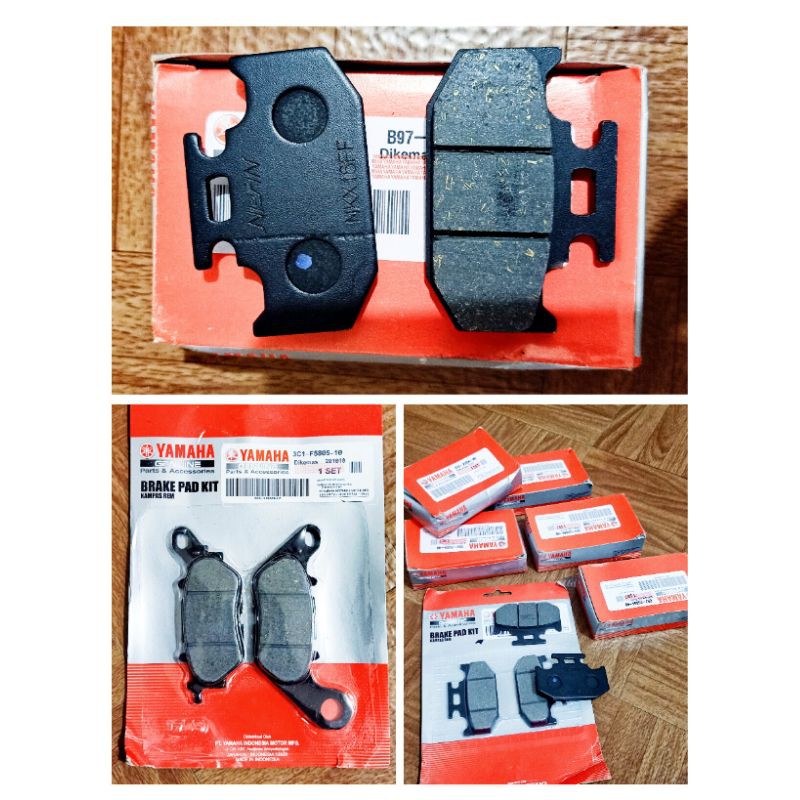 R15 V3,R15 V4 BRAKE PAD FRONT AND REAR GENUINE Shopee Philippines