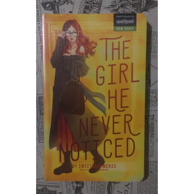 THE GIRL HE NEVER NOTICED POP FICTION BOOK Shopee Philippines
