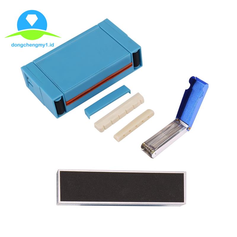 Guitar Nut and Saddle Sander Abrasive ing Kit Adjustable Height,Guitar