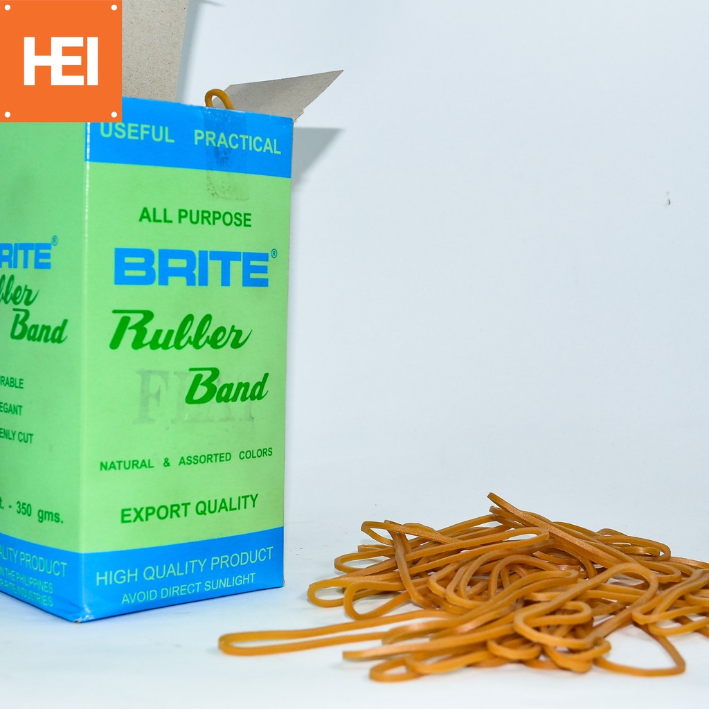 BRITE Rubber Band 350g (THICK) Shopee Philippines