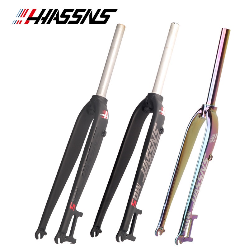 HASSNS Mtb rigid fork 29 27.5 26 frame Mountain Bike Suspension MTB