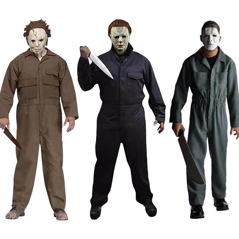 Halloween Kills MichaelMyers Michael Myers Cosplay Costume Adults