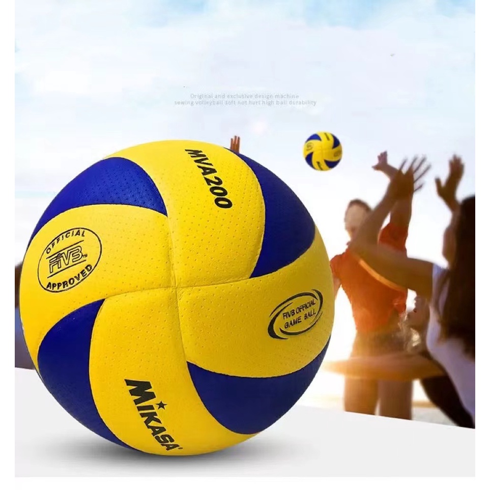 Original Mikasa MVA200 size5 volleyball ball FIVB Volleyball Game Ball