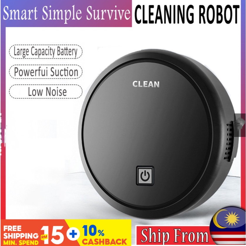 Smart Cleaning Robot USB Auto Clean Robot Vacuum Cleaner ES23 6R