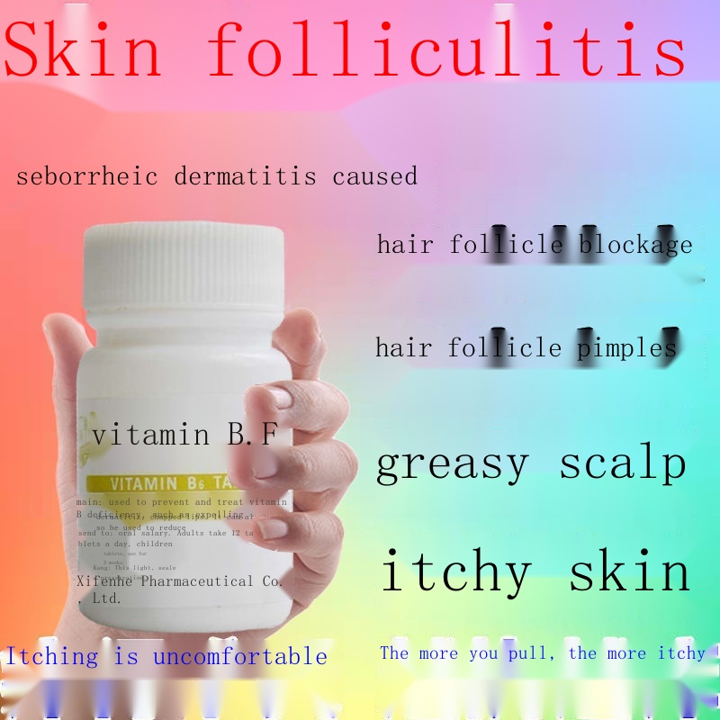 Seborrheic dermatitis causes skin folliculitis hair follicle blockage