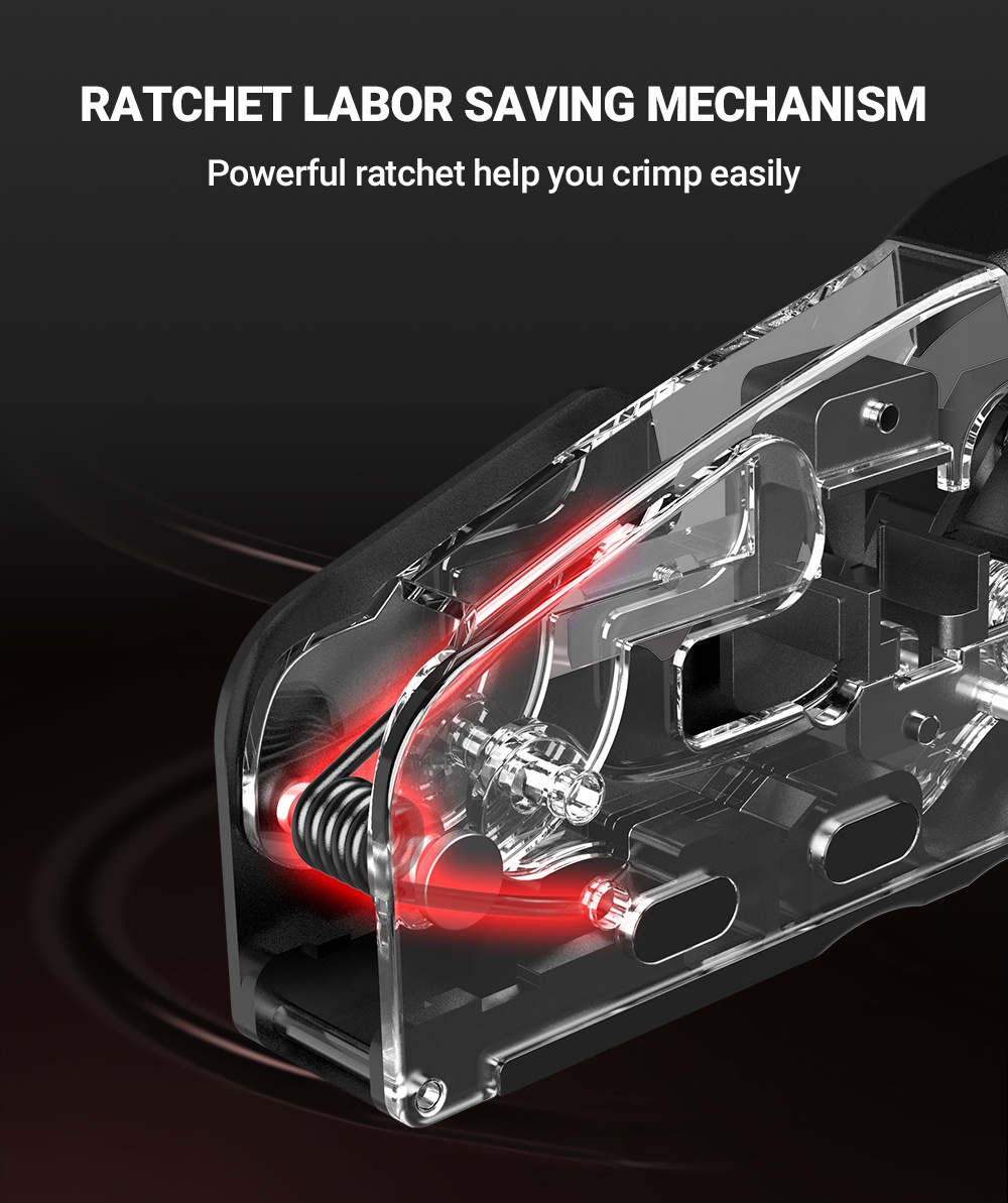 Cat 7 Network Crimping Tool CRIMP/CUT/TRIM/STRIP 4IN1 Works
