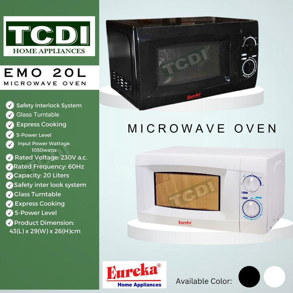 Eureka Microwave Oven EMO 20L Shopee Philippines