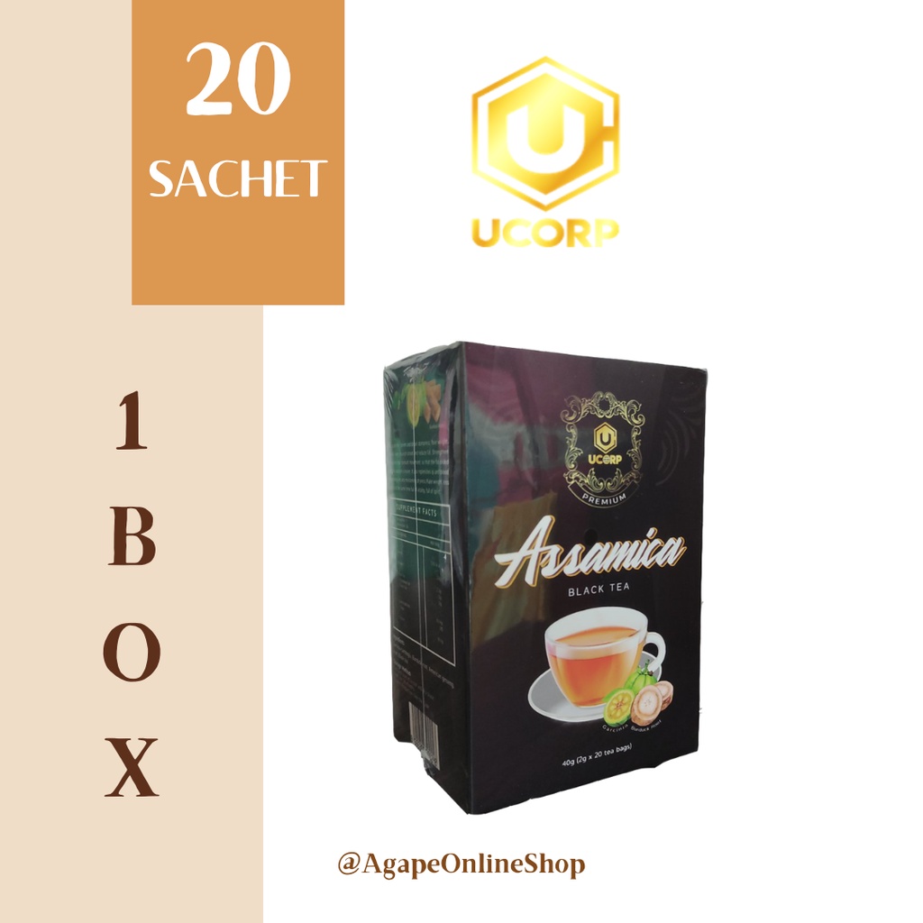 Assamica Black Tea Original by Ucorp / kidneycare /kidneystone / uti
