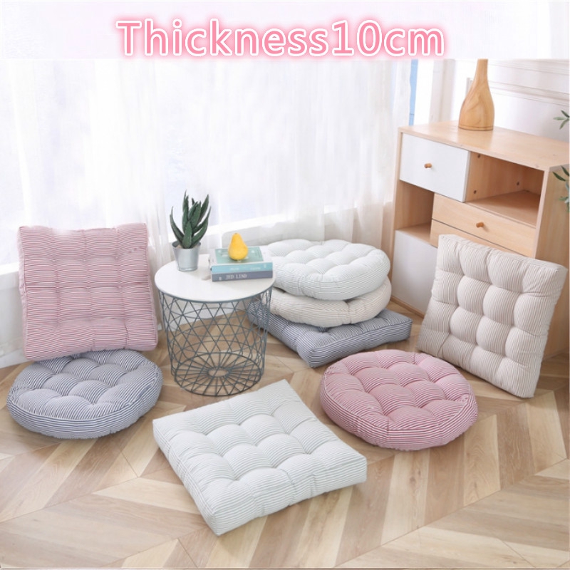 Thick Tatami Floor Cushion Round Square Thickness 10cm Japanese style Shopee Philippines
