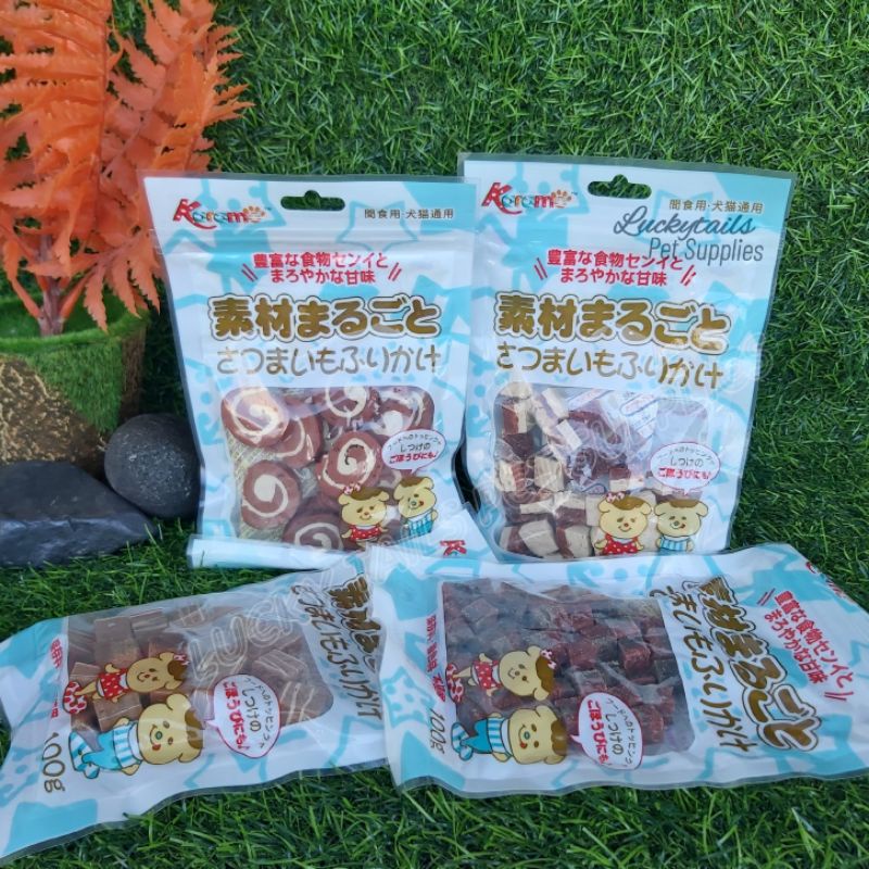 Karamo Japanese Pet Snack 100g (Pouch) Shopee Philippines