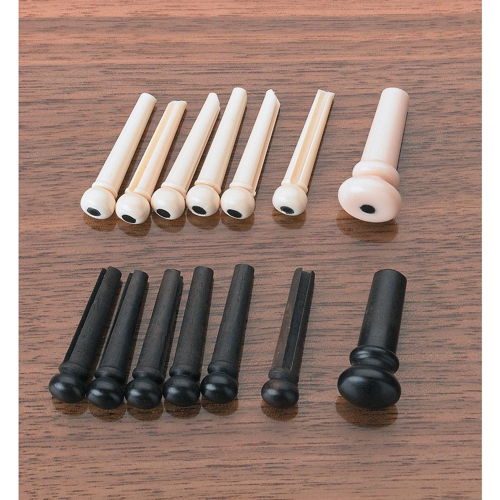 Acoustic 6 pcs Guitar Bridge Pin Set Shopee Philippines