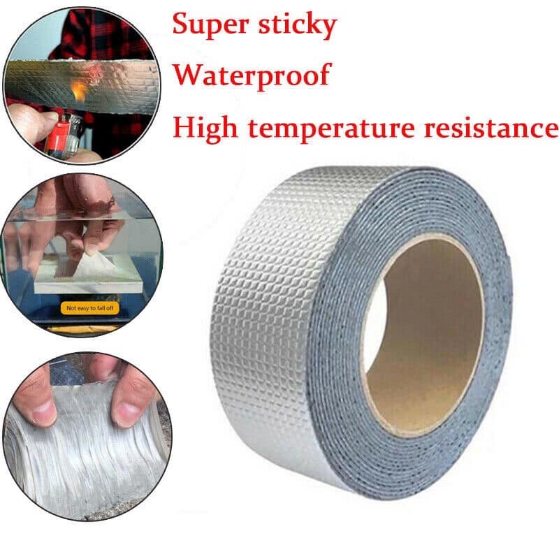 1m/5m/10m Self Adhesive Tape Waterproof Sealant for Instant Watertight