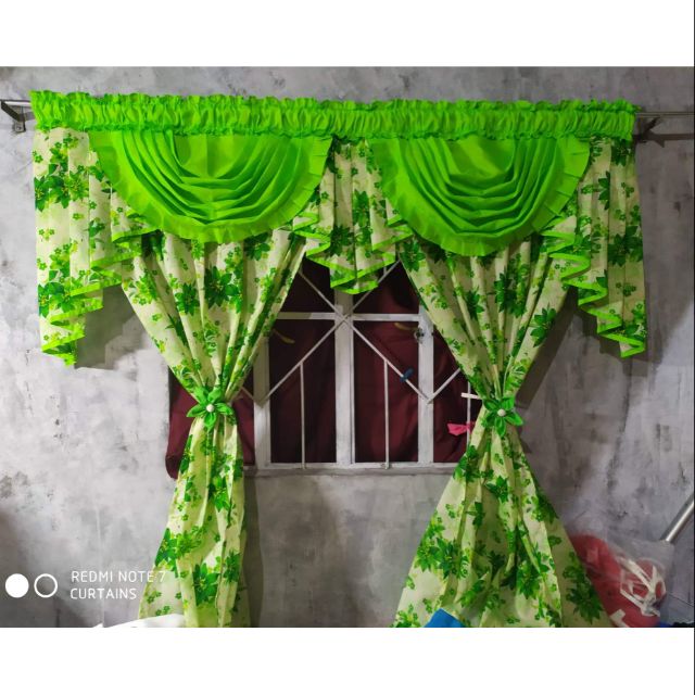 Swag curtain 2 panel 60*70 Shopee Philippines