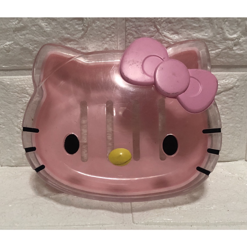 kym Hello Kitty SOAP DISH SOAP CASE (BIG) Shopee Philippines
