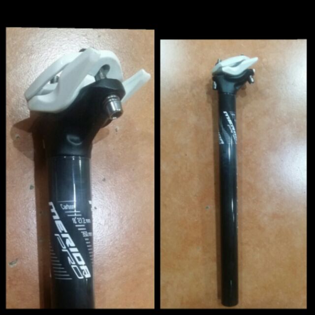 Merida Pro carbon seat post seatpost 27.2 (made in taiwan) Shopee Philippines