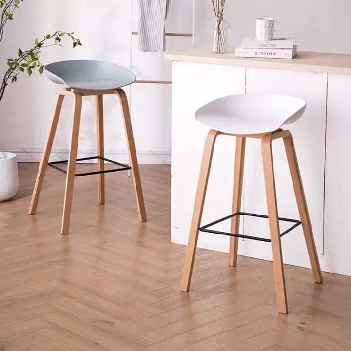 Furniture House Manila Minimalist Nordic Scandinavian Modern Barstool