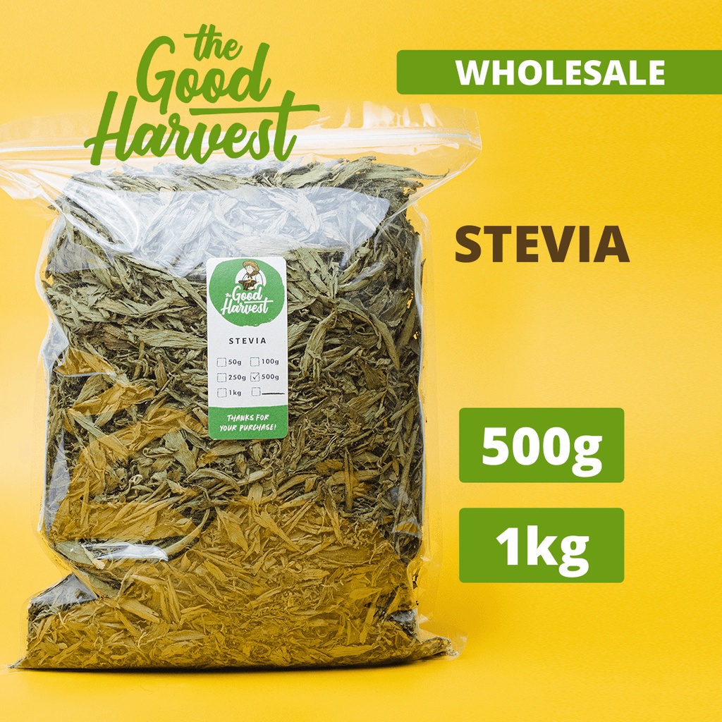 Dried Stevia Leaves 500g 1kg BULK WHOLESALE Shopee Philippines