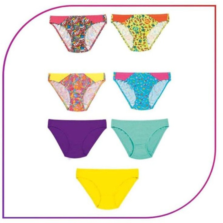 AVON DAKOTA 7in1 Bikini Panty Pack Shopee Philippines