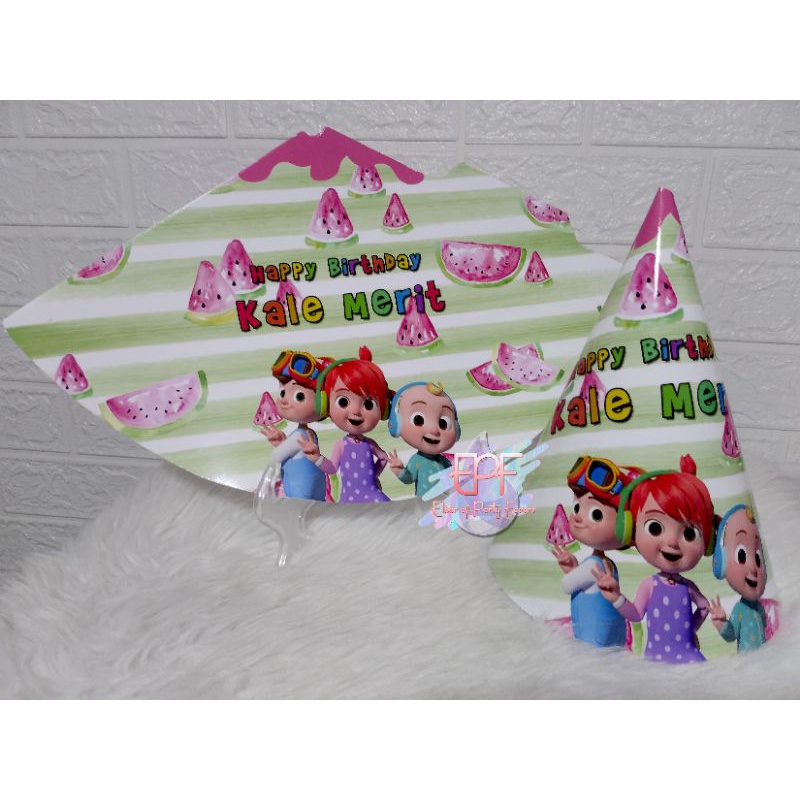 Birthday Party Hats Kids Party Hat Shopee Philippines