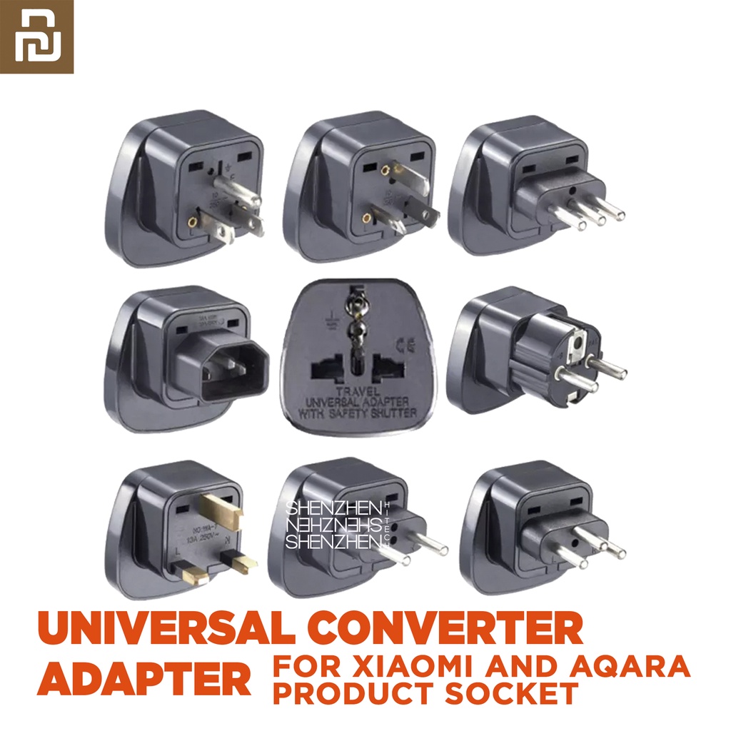 Universal Converter Plug Adapter (Ever Plug) Shopee Philippines