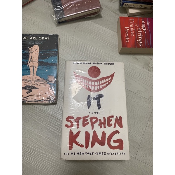 Stephen King IT Book Shopee Philippines