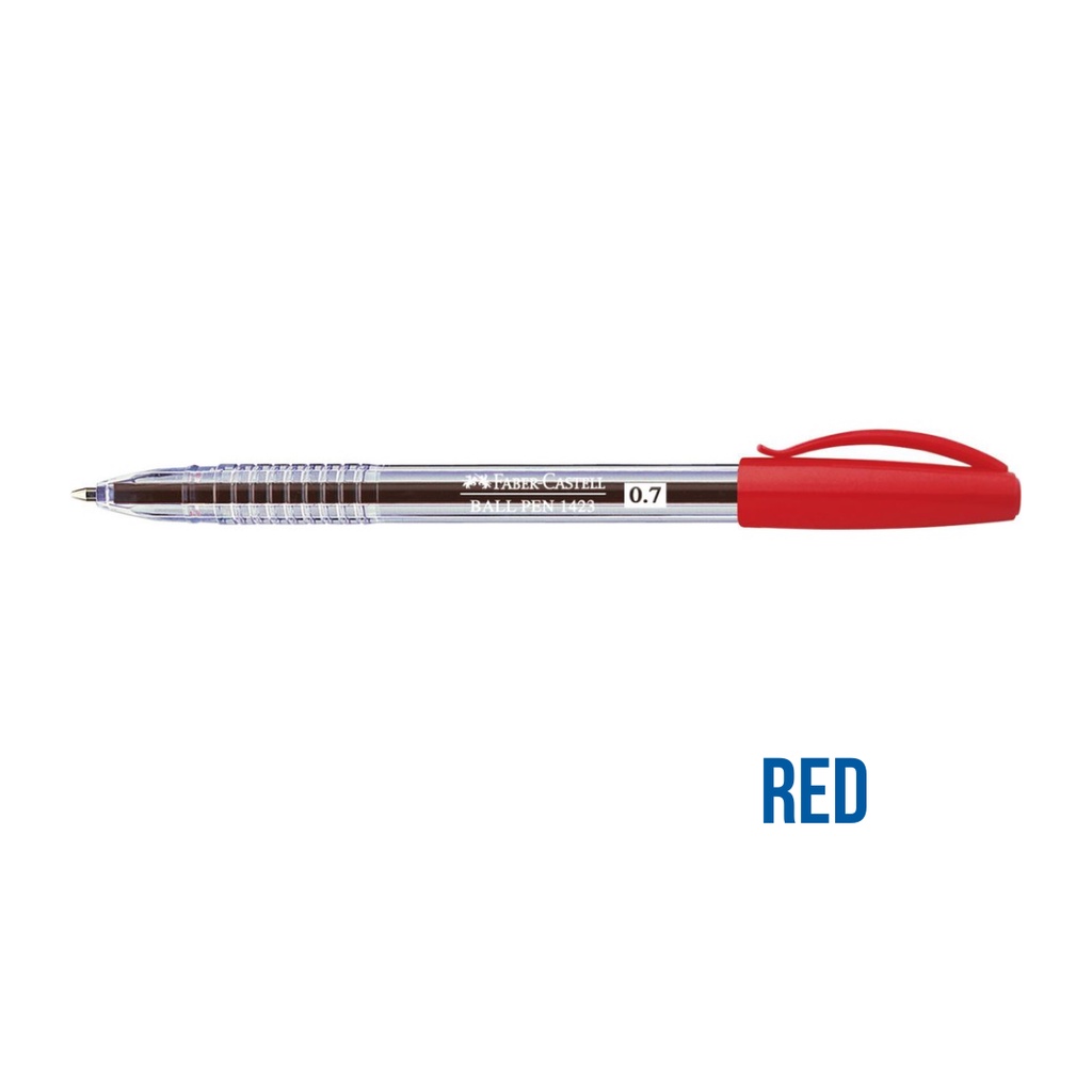 FABER CASTELL 1423 Ballpen 0.5 mm 0.7 mm (Ball Point, Fine Pen