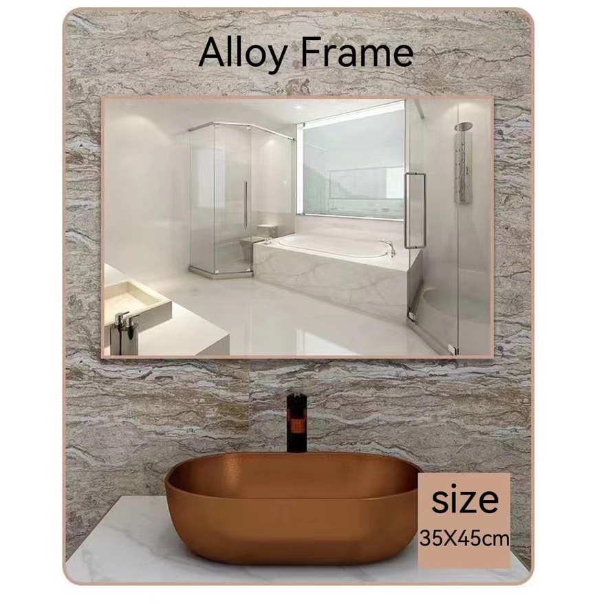 HD Big Wall Mirrors For Living Room Decor Home Shower shaving Mirror