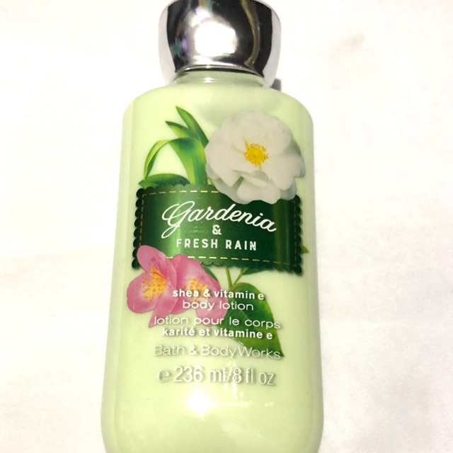 Bath & Body Works Gardenia & Fresh Rain Shopee Philippines