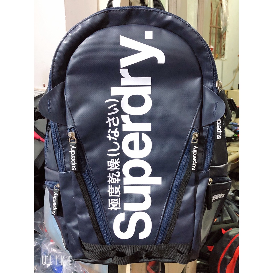 Superdry Mega Ripstop Tarp Backpack, Laptop Men And Women Waterproof