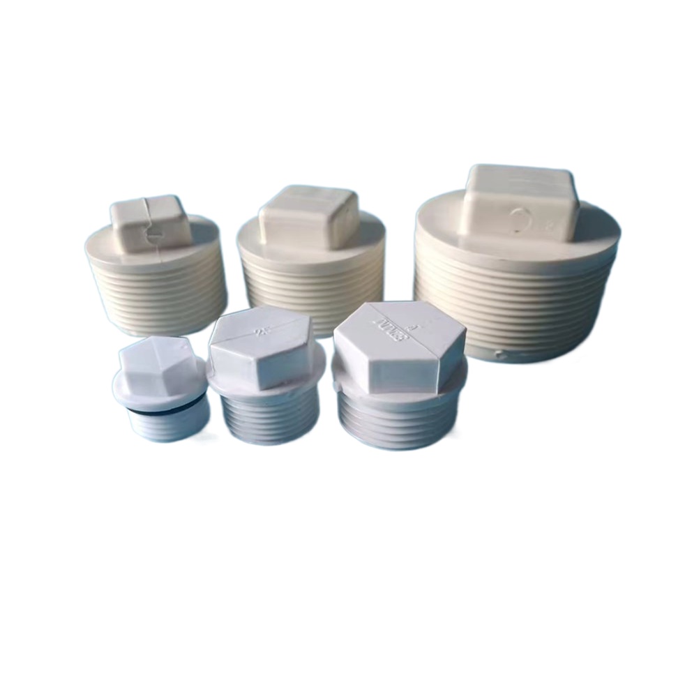 PVC outer wire plug PVCU outer tooth plug external thread plugging
