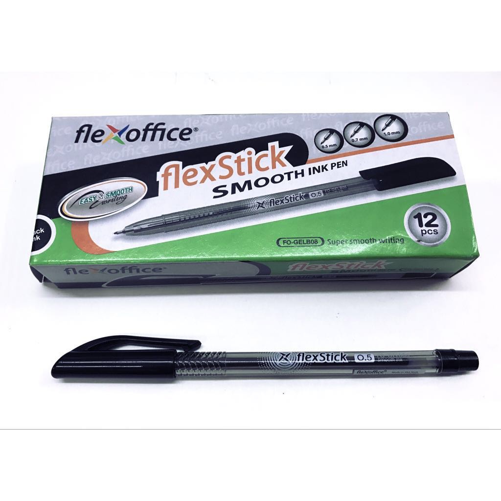 Flex Stick Ballpen 0.5/0.7mm 12pcs Shopee Philippines