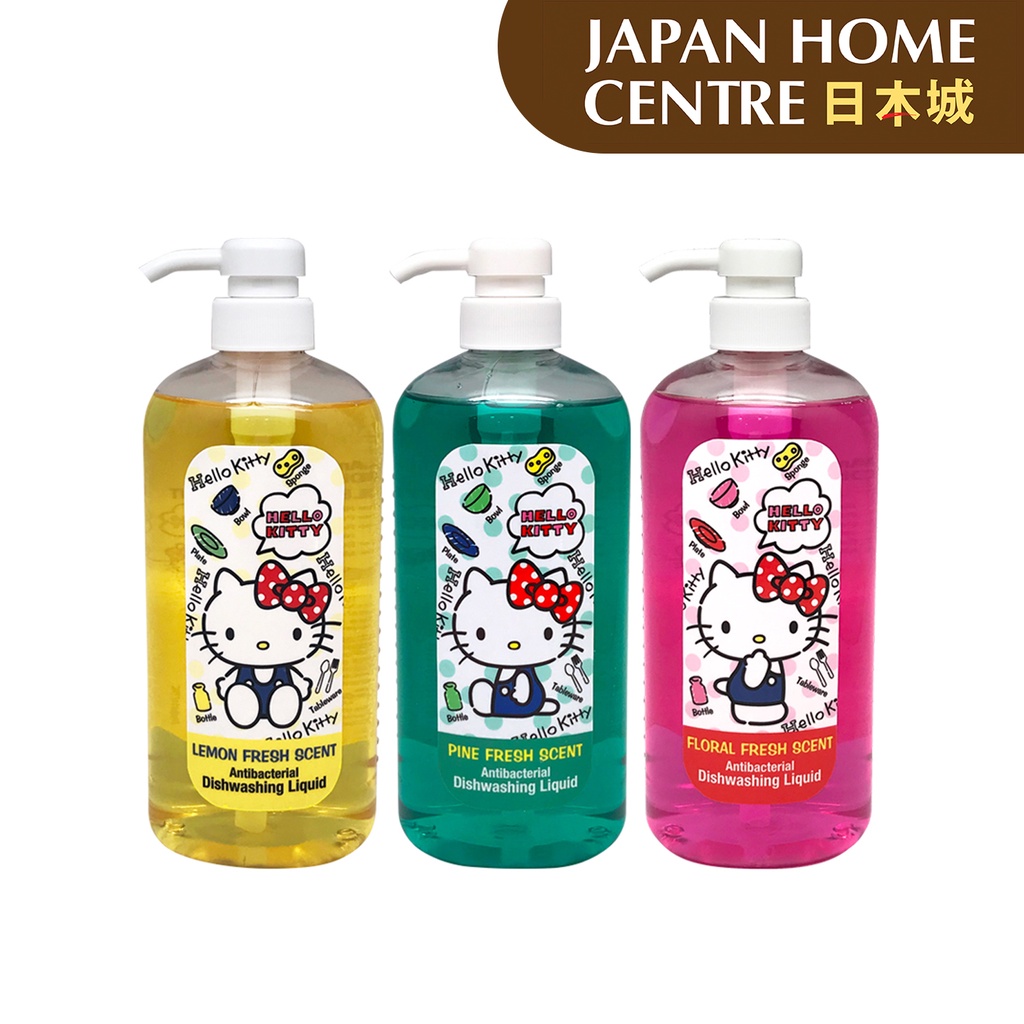 Hello Kitty 750ml Dishwashing Liquid Soap [Japan Home] Shopee Philippines
