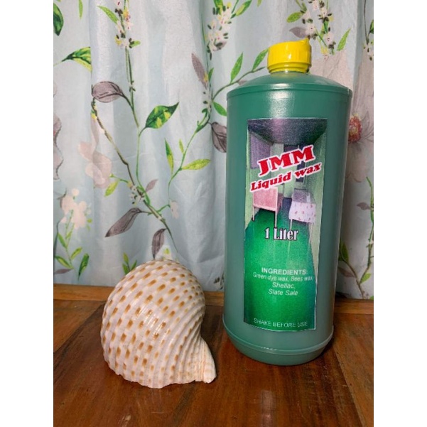 JMM Liquid Floor Wax Green 1Liter Shopee Philippines