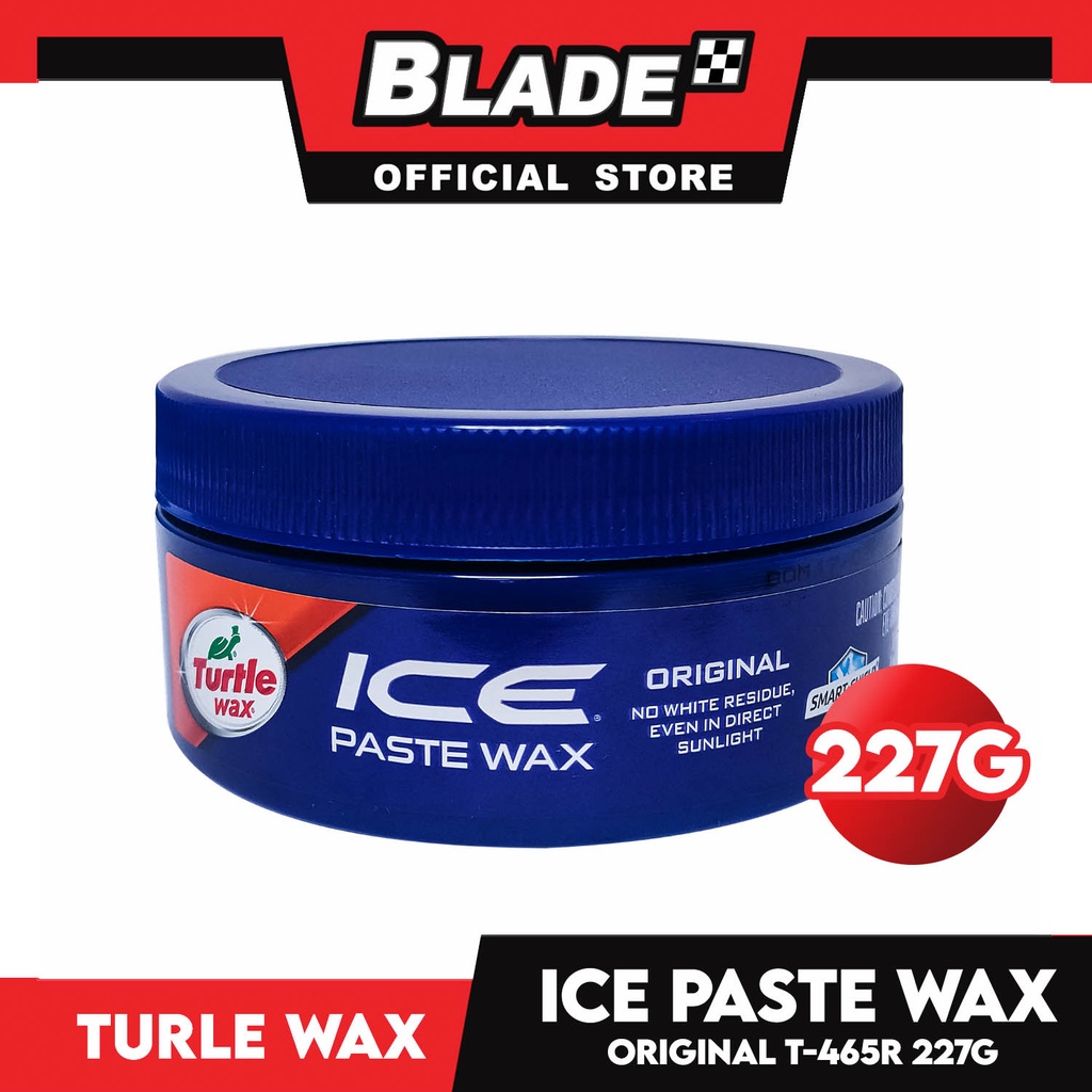 Turtle Wax Ice Paste Wax Original Car Care T465R 227 grams Shopee