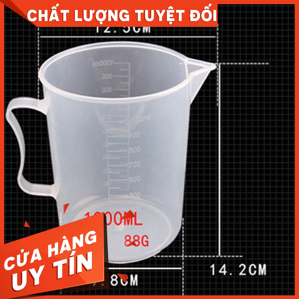 Plastic Measured With Quantitative Divide 1000ml Shopee Philippines