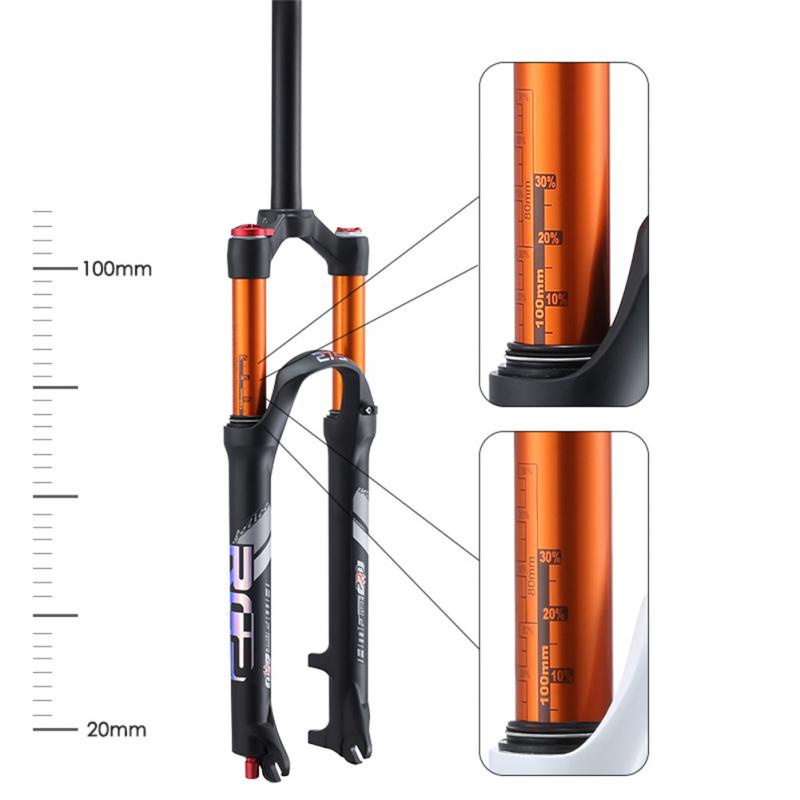 Bicycle Fork Manitou Machete Comp 27.5inch 29er size air Forks Mountain