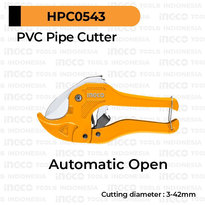 Pvc Pipe Cutter (342mm) Ingco Hpc0543 Pvc Water Pipe Cutter Scissors