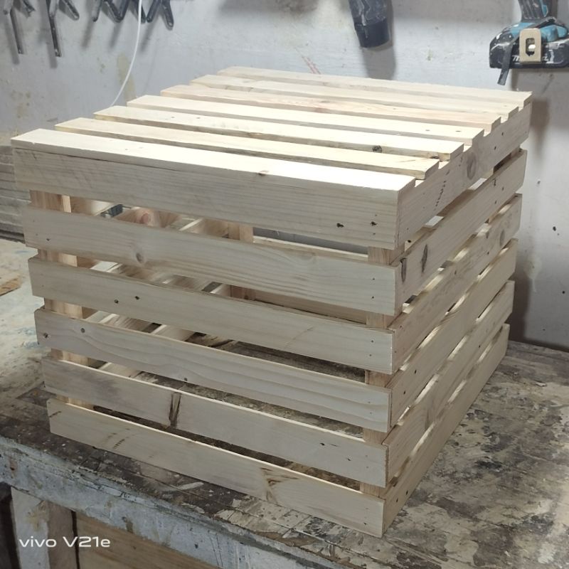 BIG WOODEN CRATES Shopee Philippines