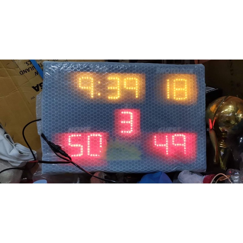 Electronic Scoreboard Basketball Scoreboard Digital Scoreboard Shopee