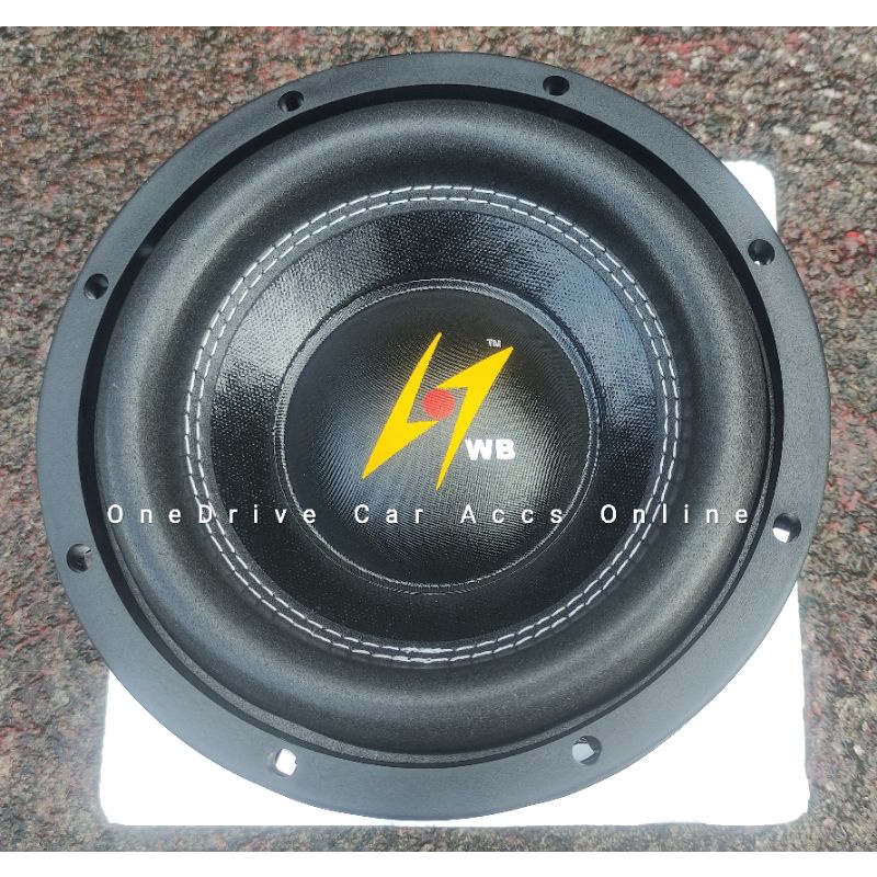 Team Lightning Lab WB8 inch Subwoofer Shopee Philippines